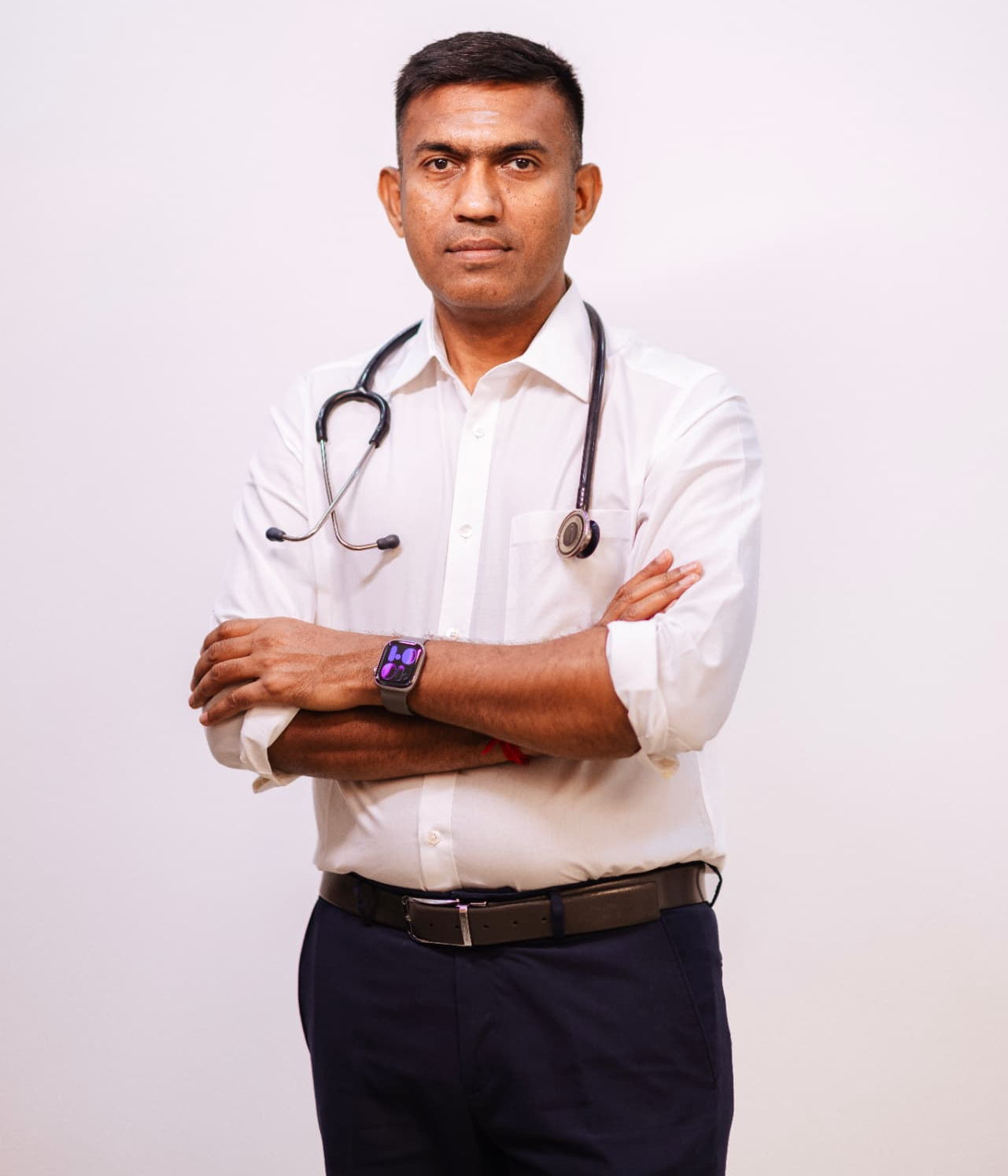 Dr. Sethukrishna, founder of Sethu Ayurveda Speciality Hospital