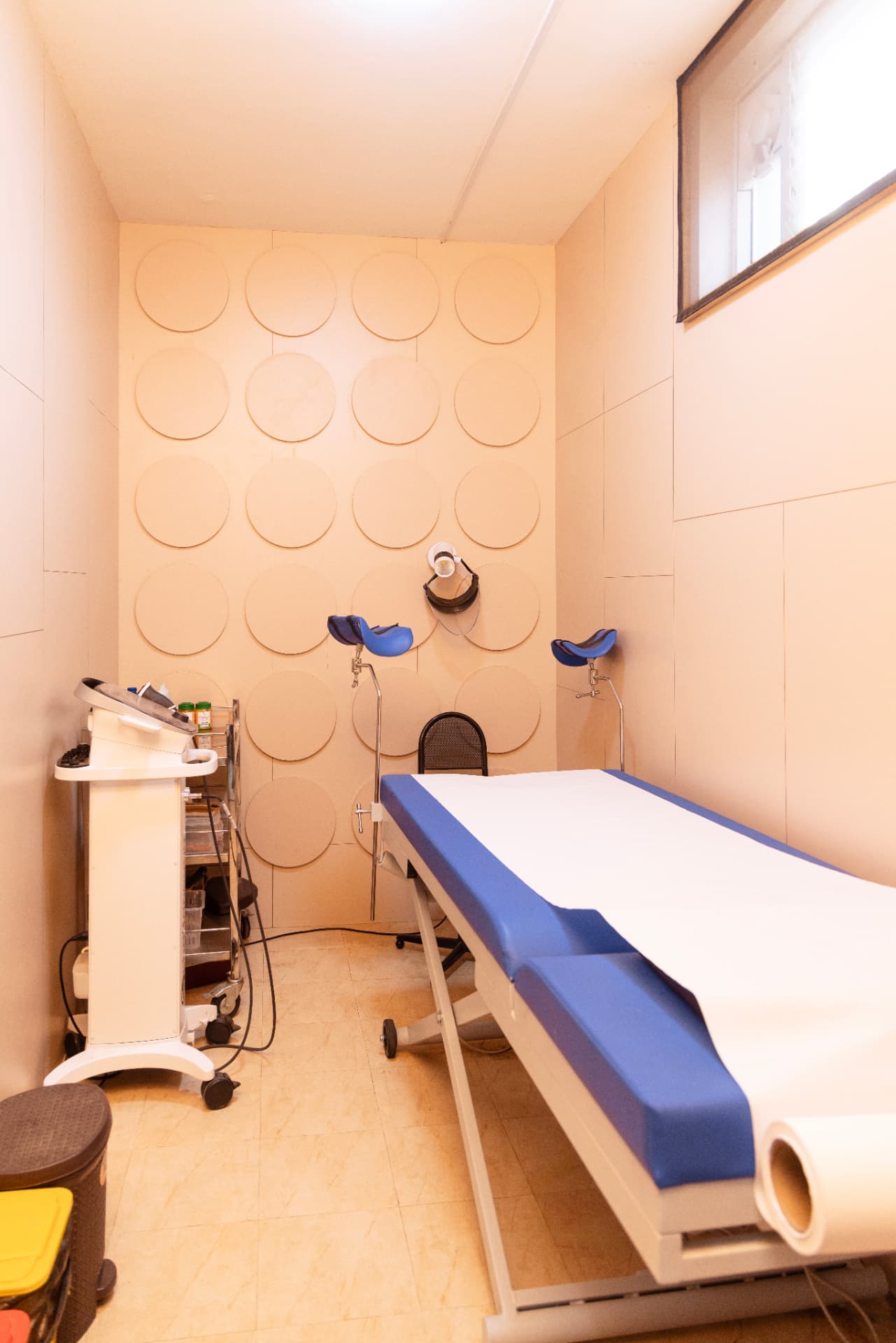 Ayurveda treatment room at Sethu Ayurveda